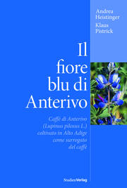 Il fiore blu di Anterivo - Cover