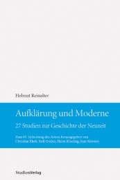 Aufklärung und Moderne - Cover