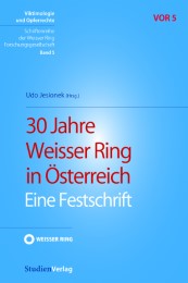 30 Jahre Weisser Ring in Österreich - Cover