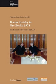 Bruno Kreisky in Ost-Berlin 1978