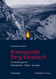 Brennpunkt Berg-Karabach - Cover