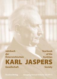 Jahrbuch der Österreichischen Karl-Jaspers-Gesellschaft 24/2011 - Cover
