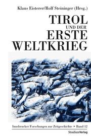 Tirol und der Erste Weltkrieg - Cover
