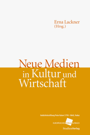 Neue Medien in Kultur und Wirtschaft - Cover