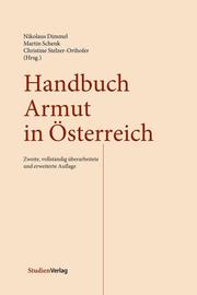 Handbuch Armut in Österreich - Cover