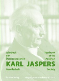 Jahrbuch der Österreichischen Karl-Jaspers-Gesellschaft 26/2013