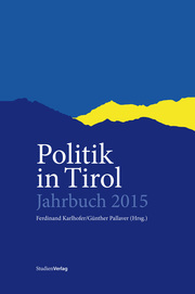 Politik in Tirol.Jahrbuch 2015