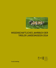 Wissenschaftliches Jahrbuch der Tiroler Landesmuseen 2014 - Cover
