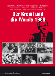 Der Kreml und die 'Wende' 1989 - Cover