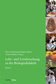 Lehr- und Lernforschung in der Biologiedidaktik - Cover