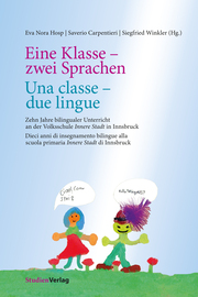Eine Klasse - zwei Sprachen , Una classe - due lingue - Cover