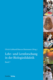 Lehr- und Lernforschung in der Biologiedidaktik - Cover