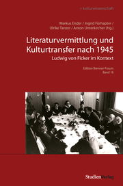 Literaturvermittlung und Kulturtransfer nach 1945 - Cover