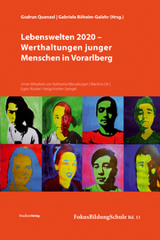 Lebenswelten 2020 - Werthaltungen junger Menschen in Vorarlberg - Cover