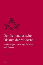 Der freimaurerische Diskurs der Moderne - Cover