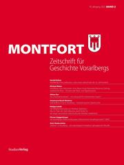 Montfort 2/2022 - Cover
