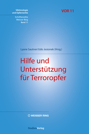 Hilfe und Unterstützung für Terroropfer - Cover