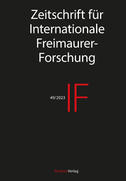 IF - Zeitschrift für Internationale Freimaurer-Forschung 49/23