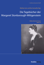Die Tagebücher der Margaret Stonborough-Wittgenstein - Cover