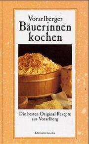 Vorarlberger Bäuerinnen kochen - Cover