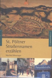 St.Pöltner Strassennamen erzählen - Cover