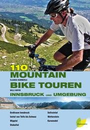 110 Mountain Bike Touren Innsbruck und Umgebung - Cover