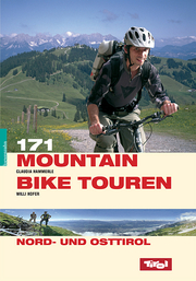 171 Mountainbiketouren Nord- und Osttirol - Cover