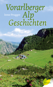 Vorarlberger Alpgeschichten - Cover