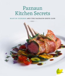 Paznaun Kitchen Secrets - Cover