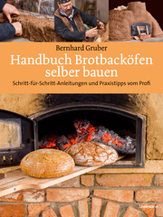 Handbuch Brotbacköfen selber bauen - Cover