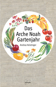 Das Arche Noah Gartenjahr - Cover