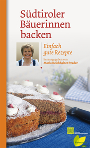 Südtiroler Bäuerinnen backen - Cover