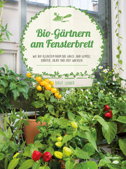 Bio-Gärtnern am Fensterbrett - Cover
