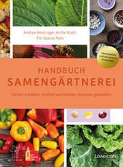 Handbuch Samengärtnerei - Cover