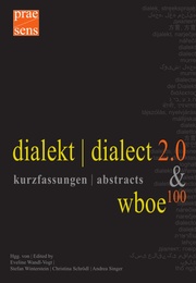 dialekt/dialect 2.0.Teil 1: Abstracts