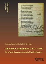 Iohannes Cuspinianus (1473-1529) - Cover