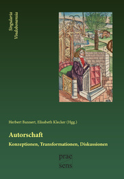 Autorschaft - Cover