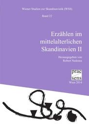 Erzählen im mittelalterlichen Skandinavien II - Cover