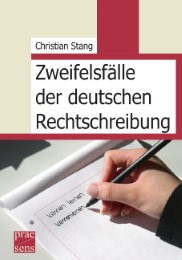 Zweifelsfälle der deutschen Rechtschreibung - Cover