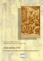 Fasti Austriae 1736 - Cover