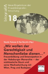 Frauenbildung und Emanzipation in der Habsburgermonarchie