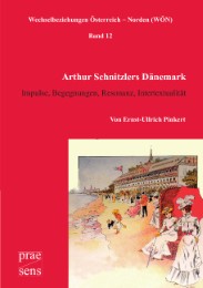 Arthur Schnitzlers Dänemark - Cover