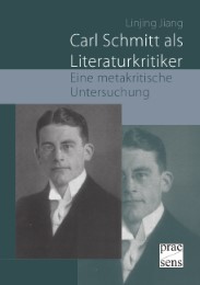 Carl Schmitt als Literaturkritiker