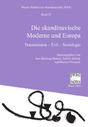 Die skandinavische Moderne und Europa - Cover