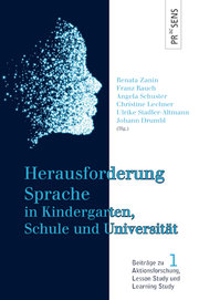 Herausforderung Sprache in Kindergarten, Schule und Universität - Cover