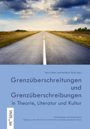 Grenzüberschreitungen und Grenzüberschreibungen in Theorie, Literatur und Kultur - Cover