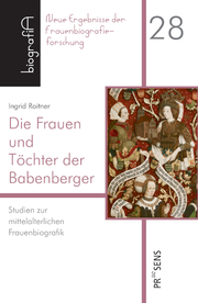 Die Frauen und Töchter der Babenberger - Cover
