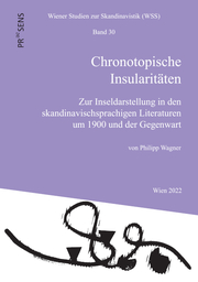 Chronotopische Insularitäten - Cover