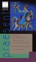 praesent - Das österreichische Literaturjahrbuch 2016 - Cover