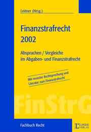 Finanzstrafrecht 2002